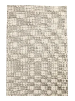 Woud Gulvtæpper<Tact Rug, off white fra