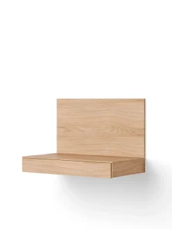 New Works Skriveborde<Tana Wall Mounted Desk, oak fra