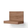 New Works Skriveborde<Tana Wall Mounted Desk, walnut fra