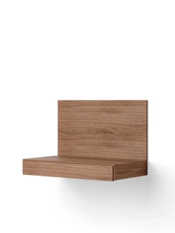 New Works Skriveborde<Tana Wall Mounted Desk, walnut fra
