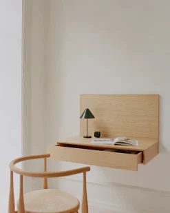 New Works Skriveborde<Tana Wall Mounted Desk, walnut fra