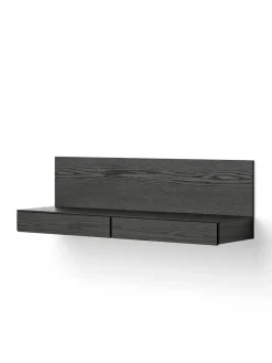 New Works Hylder|Tv-Borde<Tana Wall Mounted Media Module, walnut fra