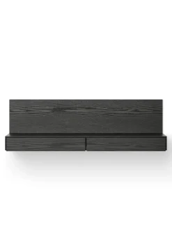 New Works Hylder|Tv-Borde<Tana Wall Mounted Media Module, walnut fra