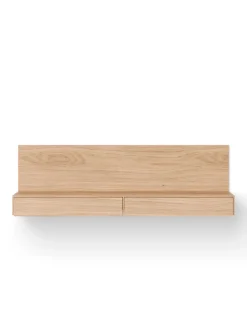 New Works Hylder|Tv-Borde<Tana Wall Mounted Media Module, walnut fra