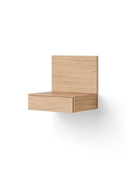 New Works Natborde|Natborde<Tana Wall Mounted Nightstand, oak fra