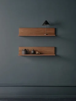 New Works Hylder<Tana Wall Shelf, walnut fra