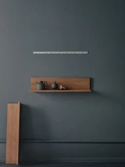 New Works Hylder<Tana Wall Shelf, walnut fra