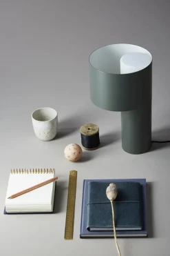 Woud Spots<Tangent Table Lamp fra