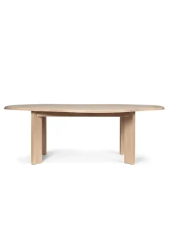 Ferm Living Spiseborde<Tarn Dining Table 220, white oiled fra