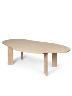 Ferm Living Spiseborde<Tarn Dining Table 220, white oiled fra