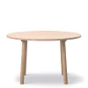 Fredericia Furniture Spiseborde<Taro Spisebord Ø120 cm, sæbebehandlet eg fra