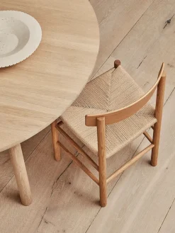 Fredericia Furniture Spiseborde<Taro Spisebord Ø120 cm, sæbebehandlet eg fra