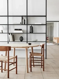 Fredericia Furniture Spiseborde<Taro Spisebord Ø120 cm, sæbebehandlet eg fra