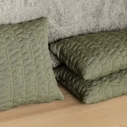 Fritz Hansen Puder Og Plaider|Puder<Tassel Pude 36x56 i pale green af Arne Jacobsen