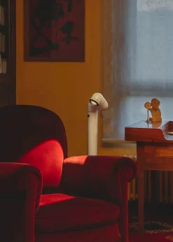 Santa & Cole Gulvlamper|Spots<Tatu Alta Gulvlampe, white grey fra Santa and Cole