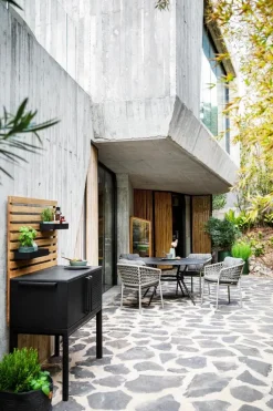 Cane-line Tilbehør Til Haven<Teak Væg til Drop Køkken Singlemodul fra