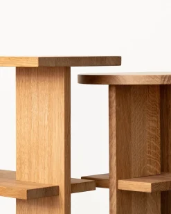 Nine Sideborde Og Små Borde<Tee side table, round fra