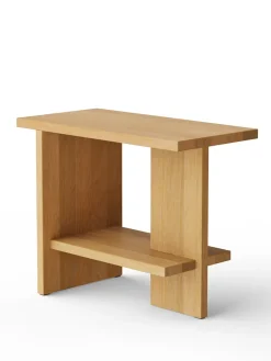 Nine Sideborde Og Små Borde<Tee side table, round fra