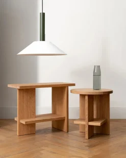 Nine Sideborde Og Små Borde<Tee side table, round fra