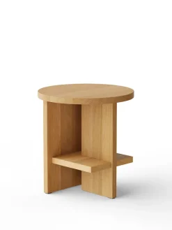 Nine Sideborde Og Små Borde<Tee side table, round fra