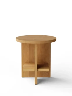 Nine Sideborde Og Små Borde<Tee side table, round fra