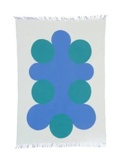 raawii Puder Og Plaider<Teenagers from Mars Plaid, white/blue/leaf fra