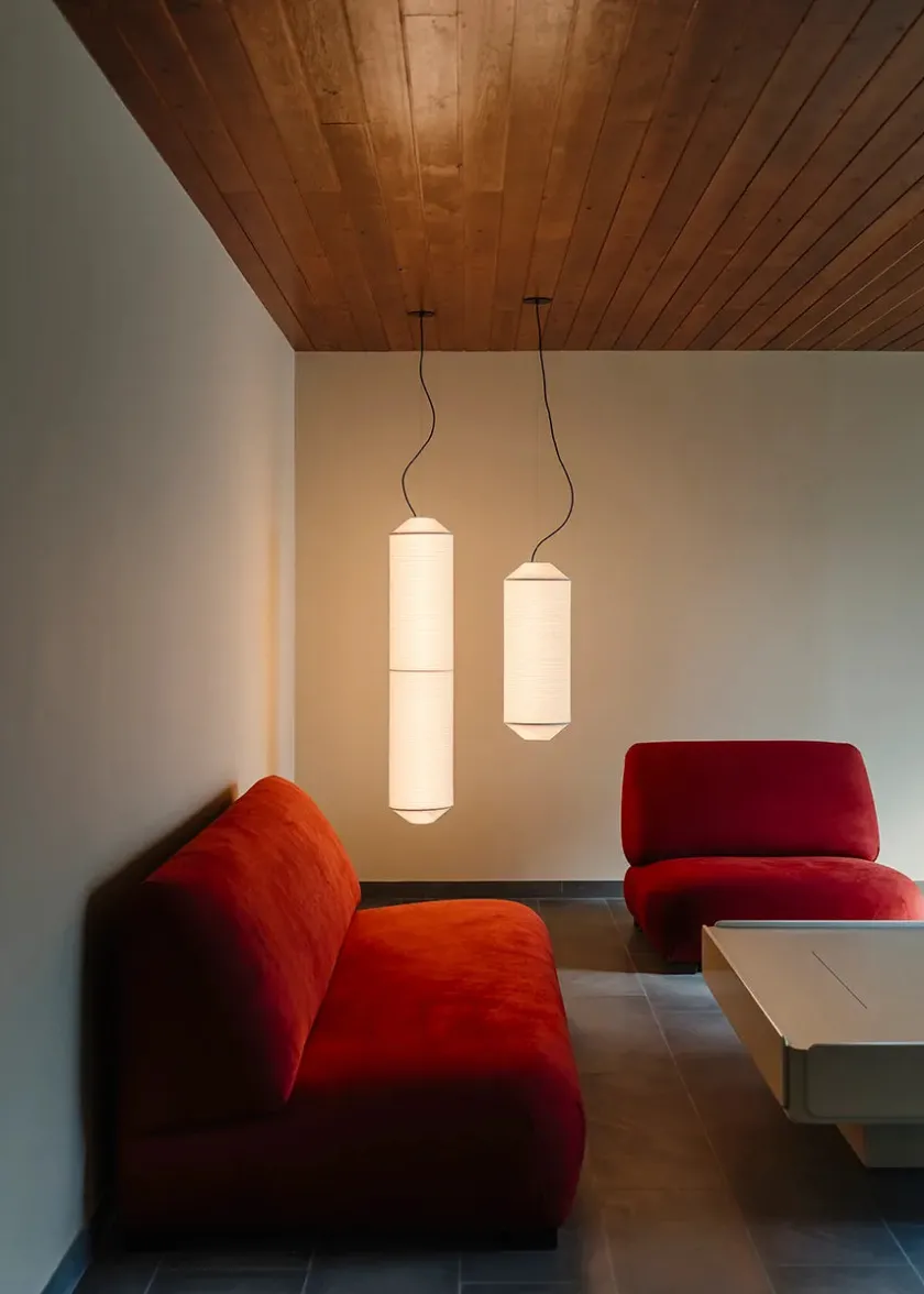 Santa & Cole Spots|Pendler<Tekiò Vertical Pendel fra Santa and Cole