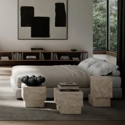 101 Copenhagen Sideborde Og Små Borde<Temple Coffee Table Tall, limestone fra