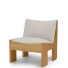 New Works Lænestole<Tenon Lounge Chair, natural oak fra