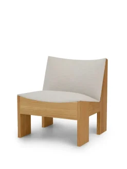 New Works Lænestole<Tenon Lounge Chair, natural oak fra