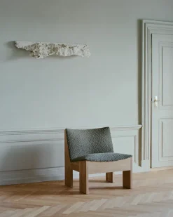 New Works Lænestole<Tenon Lounge Chair, natural oak fra