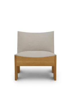 New Works Lænestole<Tenon Lounge Chair, natural oak fra