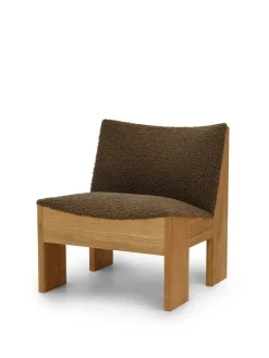 New Works Lænestole<Tenon Lounge Chair, natural oak fra