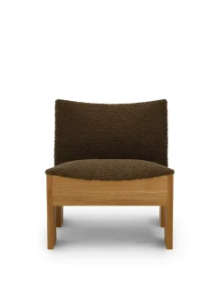 New Works Lænestole<Tenon Lounge Chair, natural oak fra