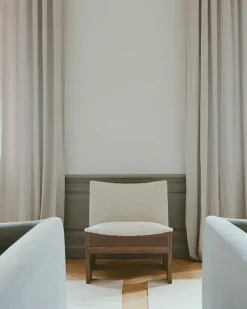 New Works Lænestole<Tenon Lounge Chair, natural oak fra