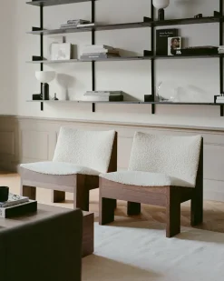 New Works Lænestole<Tenon Lounge Chair, natural oak fra