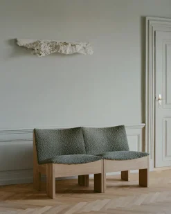 New Works Lænestole<Tenon Lounge Chair, natural oak fra