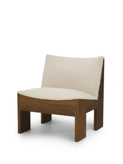 New Works Lænestole<Tenon Lounge Chair, natural oak fra