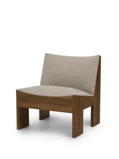 New Works Lænestole<Tenon Lounge Chair, natural oak fra