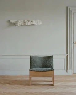 New Works Lænestole<Tenon Lounge Chair, natural oak fra