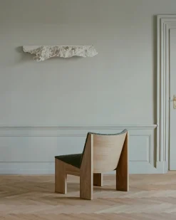 New Works Lænestole<Tenon Lounge Chair, natural oak fra