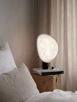 New Works Portable Lamper|Spots<Tense Portable Bordlampe, sort fra