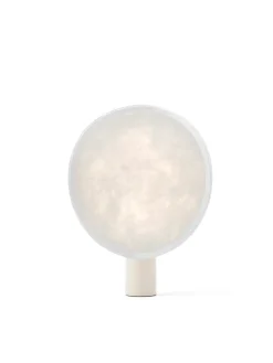 New Works Portable Lamper|Spots<Tense Portable Bordlampe, hvid fra