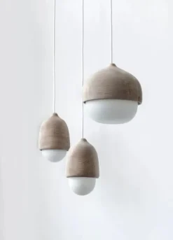 Mater Pendler|Spots<Terho pendel small, sort fra