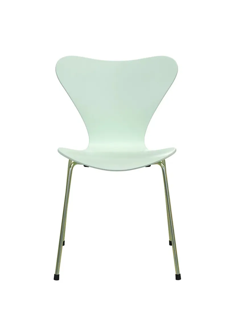 Fritz Hansen Spisebordsstole<70th Anniversary Edition 3107 Spisebordsstol, 7:14 AM Beige af Arne Jacobsen