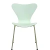 Fritz Hansen Spisebordsstole<70th Anniversary Edition 3107 Spisebordsstol, 7:14 AM Green af Arne Jacobsen