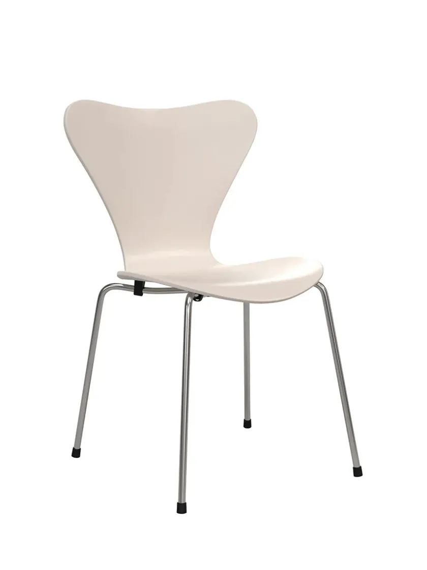 Fritz Hansen Spisebordsstole<70th Anniversary Edition 3107 Spisebordsstol, 7:14 AM Green af Arne Jacobsen