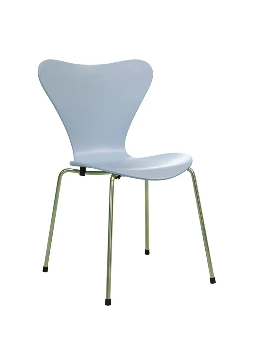 Fritz Hansen Spisebordsstole<70th Anniversary Edition 3107 Spisebordsstol, 7:14 AM Violet af Arne Jacobsen