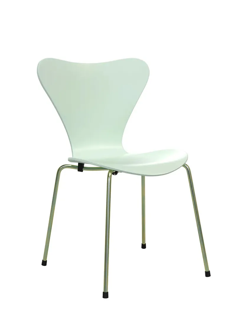 Fritz Hansen Spisebordsstole<70th Anniversary Edition 3107 Spisebordsstol, 7:14 AM Violet af Arne Jacobsen