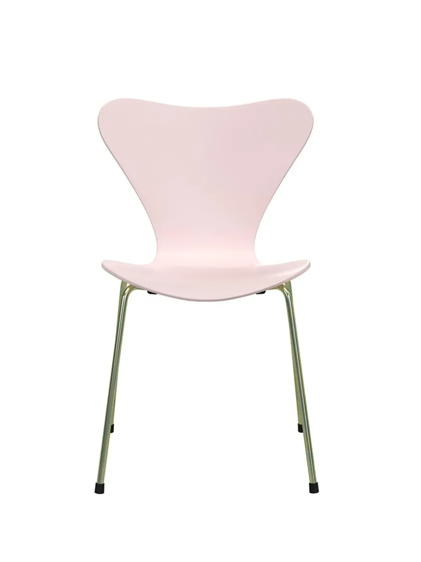 Fritz Hansen Spisebordsstole<70th Anniversary Edition 3107 Spisebordsstol, 7:14 AM Violet af Arne Jacobsen
